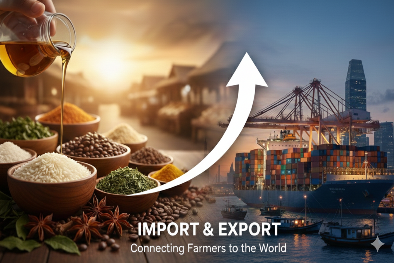 Export market Asia