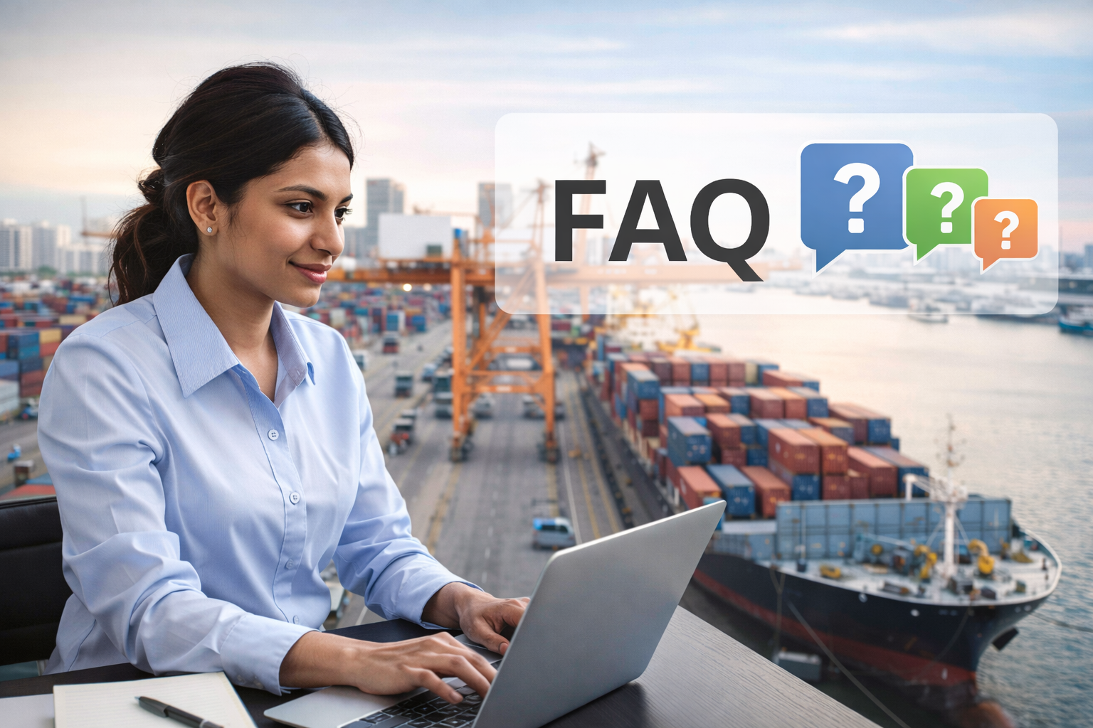 FAQ - import export services, documentation and packaging support